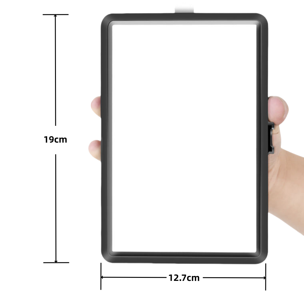Painel de iluminação LED para  - Photography Lighting Meter avaliação e preço