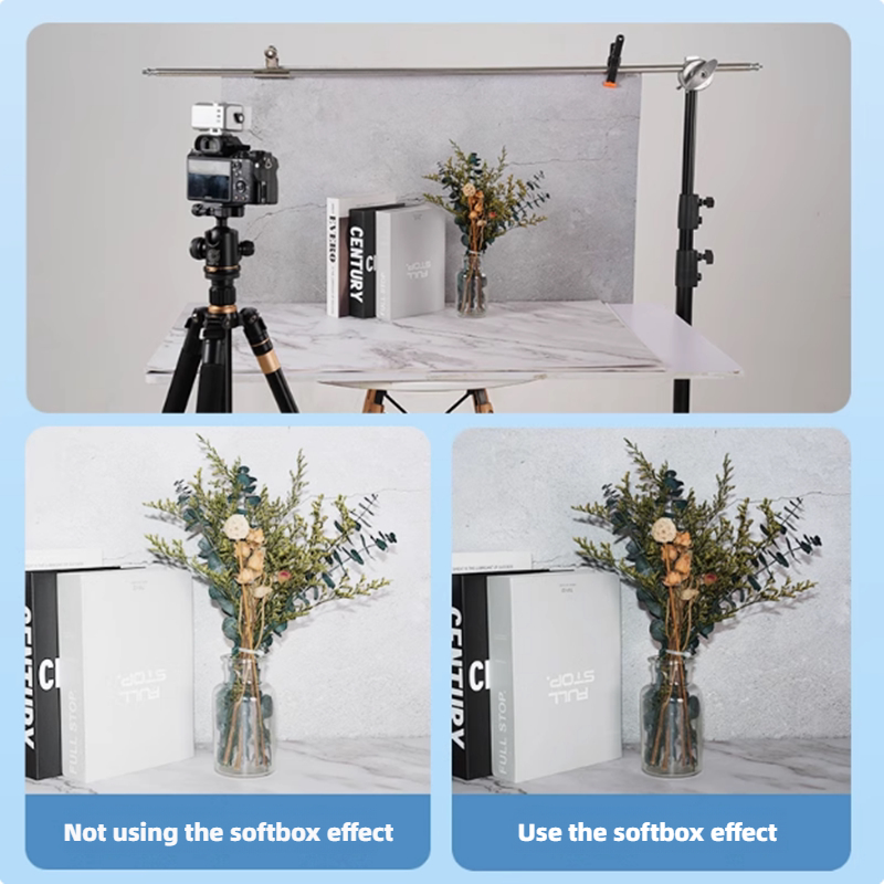 Difusor de Flash Soft Box para - Godox Speedlite Flash avaliação e preço