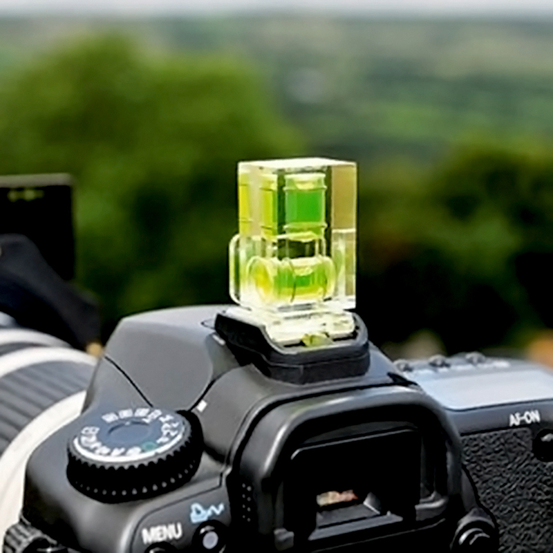 Universal 3-Axis nível espirit - Photography Lighting Meter avaliação e preço
