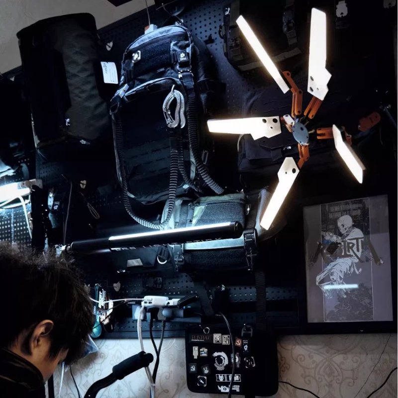 Luminária LED com Controle Rem - Photography Lighting Game avaliação e preço