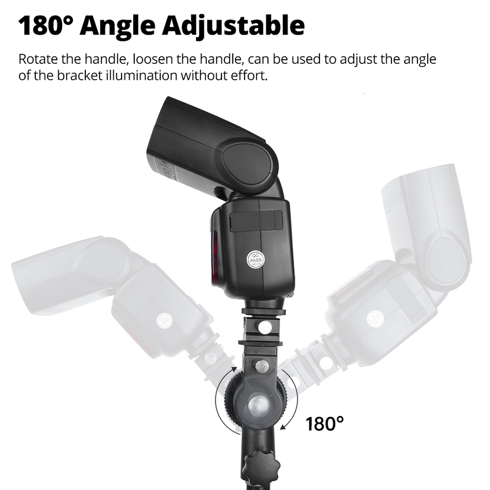 Adaptador de Flash GODOX Tipo  - Godox Speedlite Flash avaliação e preço