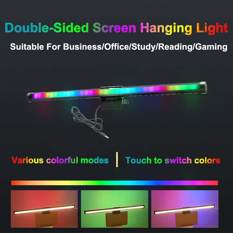 40cm rgb atmosfera candeeiro d - Photography Lighting Game avaliação e preço
