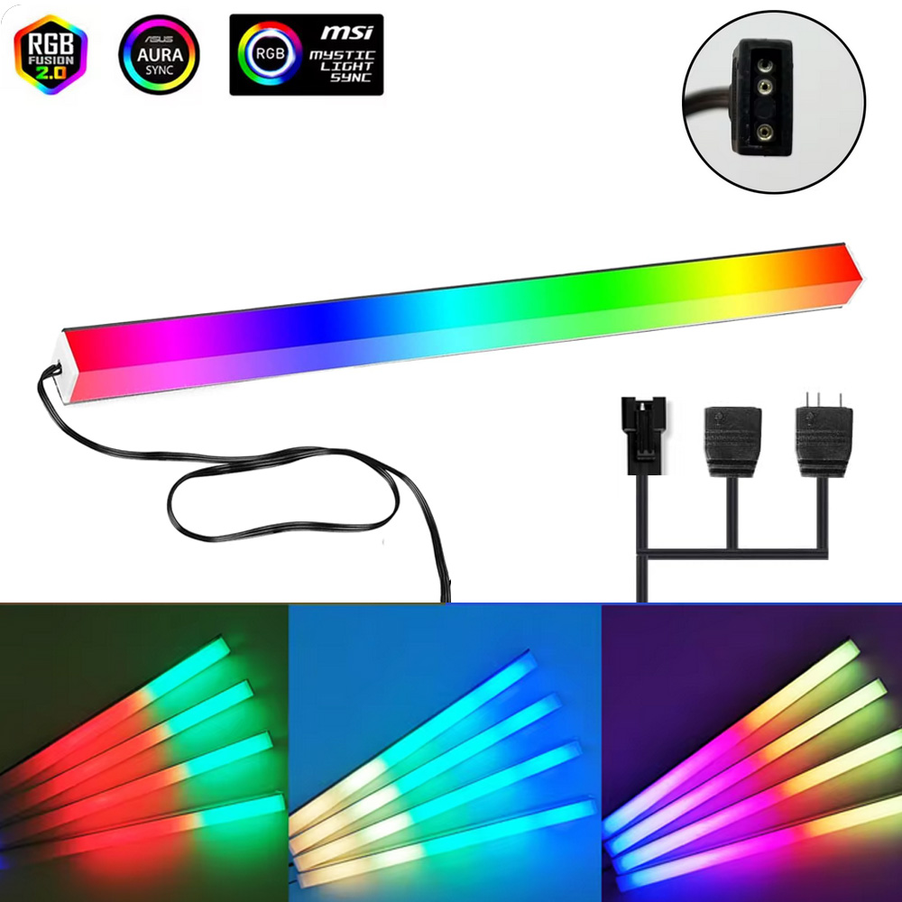 Conector ARGB 3 Pinos 5V para  - Photography Lighting Game avaliação e preço