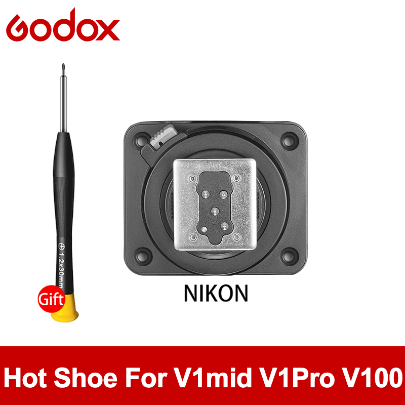 Base de Flash Hot Shoe Godox V - Godox Speedlite Flash avaliação e preço