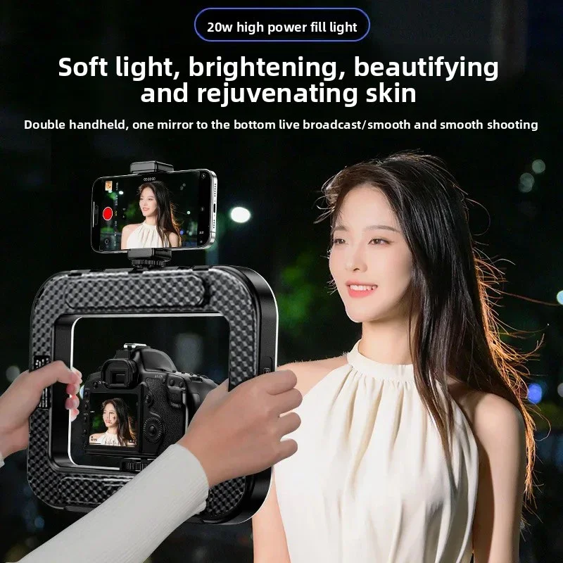 Luz LED de Anel Portátil e Man - Photography Lighting Game avaliação e preço