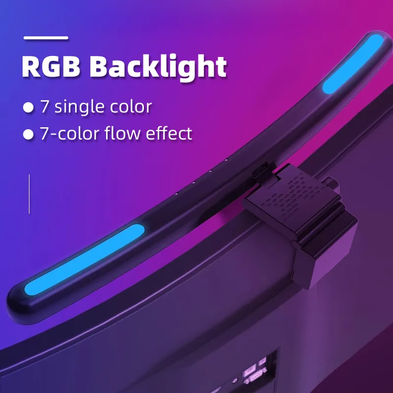 Curvo LED Monitor Light Bar, U - Photography Lighting Game avaliação e preço