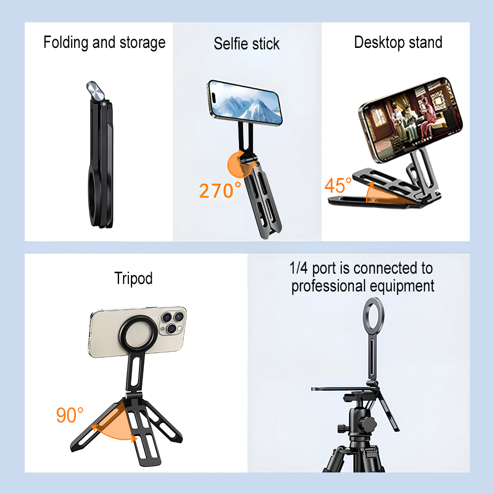 Suporte Magnético para Telefon - Stand Lighting Photography avaliação e preço