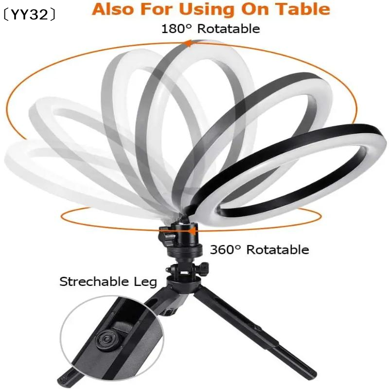 1 Conjunto de Iluminador LED R - Photography Lighting Game avaliação e preço