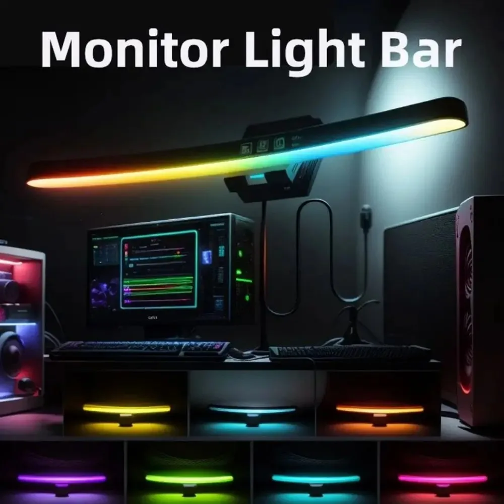 Barra de Luz para Monitor de C - Photography Lighting Game avaliação e preço